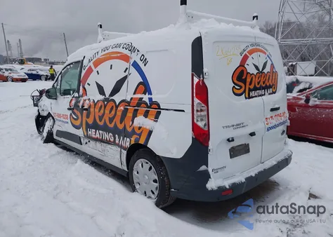 2016 Ford Transit Connect Xl z USA, uszkodzony, nr VIN NM0LS7E78G1264235